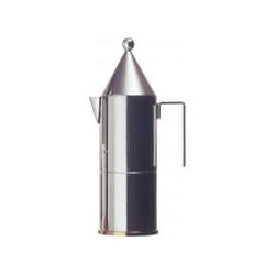 Alessi La conica Moka Acciaio inox