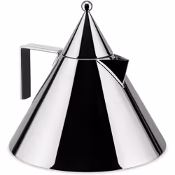 Il Conico è il bollitore iconico progettato da Aldo Rossi per Alessi, un oggetto in cui la purezza geometrica si trasforma in ...