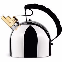 Il bollitore 9091 FM è un'icona del design contemporaneo, frutto della creatività di Richard Sapper per Alessi. Realizzato in ...