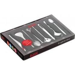 Alessi Il caffè Cucchiaino da caffè Acciaio inox 8 pz