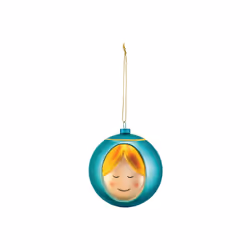 Alessi AMJ132, Blu, 9 cm