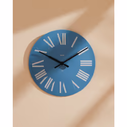 Alessi 12B orologio da parete e da tavolo Nero - Vista aggiuntiva 2