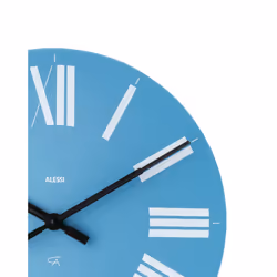 Alessi 12B orologio da parete e da tavolo Nero - Vista aggiuntiva 3