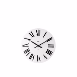 Alessi 12B orologio da parete e da tavolo Nero - Vista aggiuntiva 4