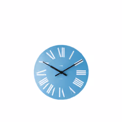 Alessi 12B orologio da parete e da tavolo Nero - Vista aggiuntiva 6