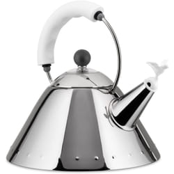 Alessi - 9093, Bollitore con Fischietto