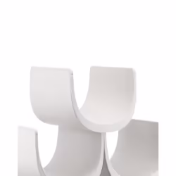 Alessi GIA13W portabottiglie per vino Bianco - Vista aggiuntiva 4