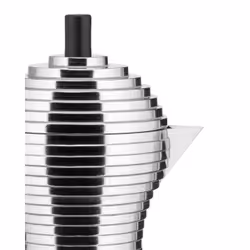 Alessi Pulcina Moka 0,15 L Rosso, Acciaio inox - Vista aggiuntiva 4