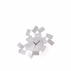 Alessi MT19B orologio da parete e da tavolo Nero - Vista aggiuntiva 4