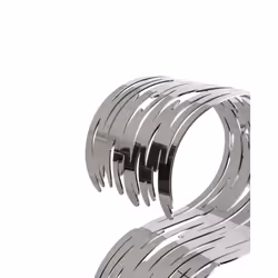 Alessi BM03 portabottiglie per vino Acciaio inox - Vista aggiuntiva 4