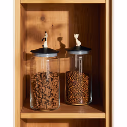 Alessi AMMI22RO recipiente Rosso