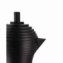 Alessi MDL02/6BB caffettiera manuale Moka Nero - Vista aggiuntiva 4