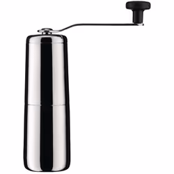 Alessi Slow coffee KT01 - Il disegno di questo macinacaffè rivela la natura particolare dell’approccio minimalista di Keiji T ...