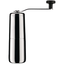 Slow coffee KT01 - Macinacaffè di Design, in Acciaio Inossidabile 18/10 con Pomolo in Resina Termoplastica - Alessi