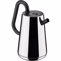 Toru è il bollitore elettrico di Alessi che unisce estetica contemporanea e massima funzionalità. Il manico tubolare, che att ...