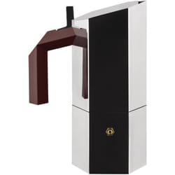 Alessi - menhir, Caffettiera 3 tazze