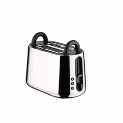 Toru è il tostapane elettrico di Alessi dal design contemporaneo e compatto, pensato per chi desidera funzionalità quotidiana ...