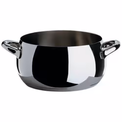 Alessi Mami, 5,2 L, Acciaio inox, Acciaio inox, Acciaio inox, 122 mm