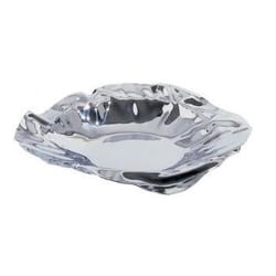 Alessi 90085 cestino da servizio Rotondo Acciaio inox