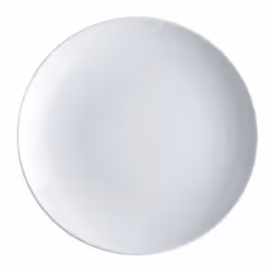 Alessi SG53/5, Rotondo, Porcellana, Bianco, 20 cm, 6 pz