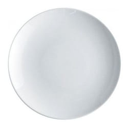 Alessi SG53/5 piatto piano Rotondo Porcellana Bianco 6 pz