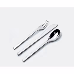 Alessi FM06S24 set di posate 24 pz Cromo