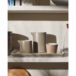 Alessi DC03/41LG bicchiere per acqua Grigio