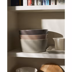Alessi DC03/38DG Insalatiera 3 L Grigio