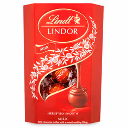 Lindt 8003340073545, 200 g, Cioccolato al latte, Latte, Noci, Soia, 623 kcal, 2587 kJ, 47 g