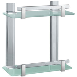 Mensola Doccia Cloud 30x15xh30cm 2 Ripiani