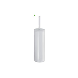 Gedy - Porta scopino da terra serie genziana bianco