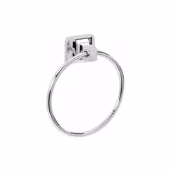 in alluminio anodizzato e cromall, contenitori in vetro satinato. Art. KD70 portasalviette ad anello