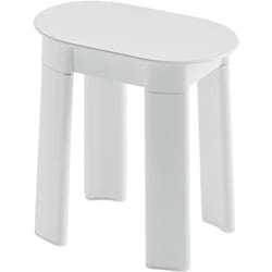 Gedy - Sgabello Tetra Bianco
