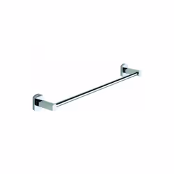 in acciaio inox e cromall, contenitori in vetro satinato. Art. EP21/45 portasalviette 45 cm