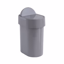 Gedy Poubell pattumiera Junior grigio, 210 mm, 150 mm, 340 mm, 439 g, 459 g