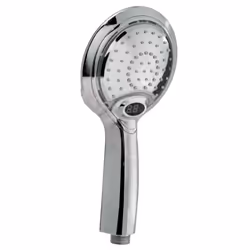 Doccetta cromata Dettagli: Doccetta cromo a 1 getto; Con led 3 colori in base alla temperatura; Controllo temperatura numeric ...