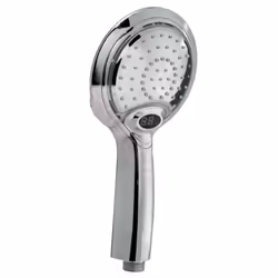 Doccetta cromata Dettagli: Doccetta cromo a 1 getto; Con led 3 colori in base alla temperatura; Controllo temperatura numeric ...