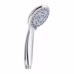 Doccetta G-Easy 06; A 5 getti; Realizzato in ABS cromato; Diametro 8 centimetri; Lunghezza 4 centimetri; Altezza 20 centimetr ...