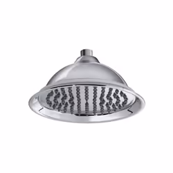 Soffione doccia Liberty Gedy in pronta consegna. Caratteristiche tecniche: Soffione doccia 1 getto Diametro 20 cm Altezza 10  ...
