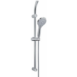 Saliscendi doccia regolabile 75-90h cm con doccino 5 getti linea Top