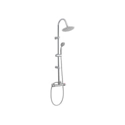 Colonna doccia regolabile serie Easy Mix 01 Gedy GYSC10101 Cromato