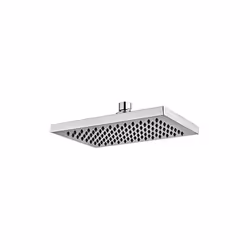 Soffione Plus; Cromato 1 getto; Forma rettangolare; Dimensioni 14,5x20x6 cm; Marca Gedy.  Soffione Plus Cromato 1 getto, form ...