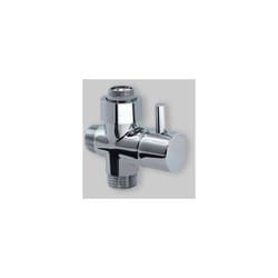 Gedy - Deviatore Acqua a 2 Vie a Cartuccia Per Colonna Doccia Cross Easy 00 Cromo