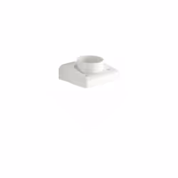 in resina termoplastica. Fissabile con viti o ventose. Disponibile anche in serie di 9 pezzi Art. 8010 portaspazzolini