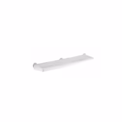 in resina termoplastica. Fissabile con viti o ventose. Disponibile anche in serie di 9 pezzi Art. 8019 mensola 60 cm Portata  ...