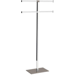 Gedy - Piantana portasalviette linea Raimbow a 4 bracci colore Tortora