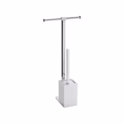 Colonnina Rainbow Gedy RA32 Acquistare un portascopino per il bagno non è una scelta secondaria e questo accessorio riveste u ...