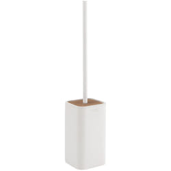 Scopino d' appoggio GEDY linea Ninfea colore Bianco Matt