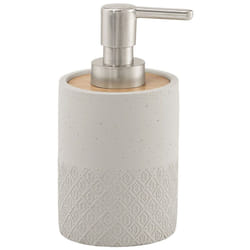 Gedy - Dosasapone d' appoggio linea Afrodite in cemento colore Grigio