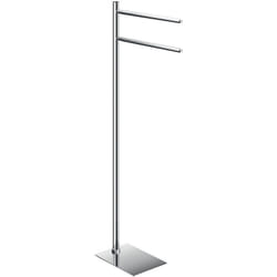 Gedy - Piantana portasalviette linea Trilly a doppio braccio Cromato
